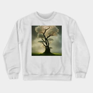 Otherwordly Tree Crewneck Sweatshirt